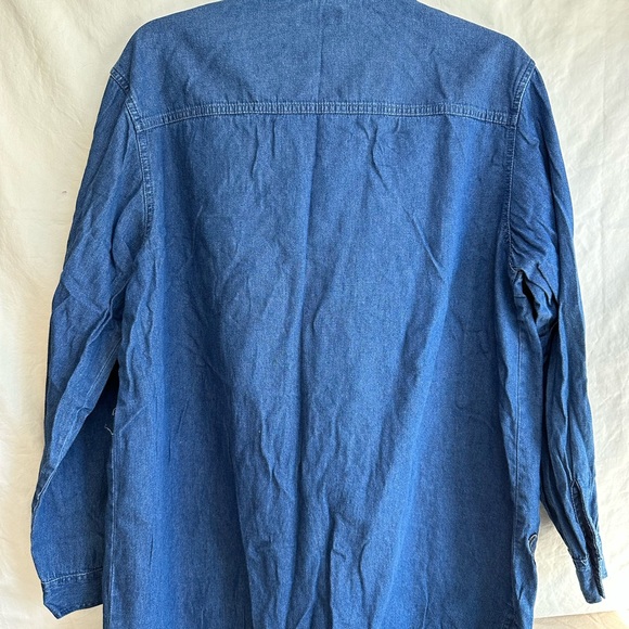 Vintage Cat Denim Button Up Bobbie Brooks - Picture 3 of 5
